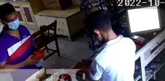 Robo de celular en una tienda de Juigalpa, Chontales