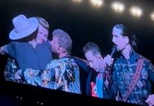 Los Backstreet Boys dedican homenaje a Aaron Carter