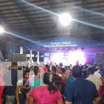 Gran celebración del pueblo de Nandaime por el triunfo del FSLN