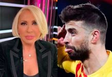 Laura Bozzo insulta a Piqué y asegura "le llegará el karma" por infiel