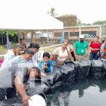 MEFCCA y Policía Nacional inauguran estanque de peces en Granada