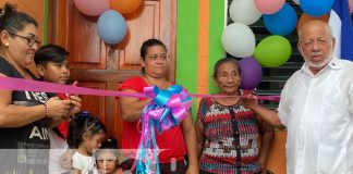 Más viviendas dignas y seguras para familias de Juigalpa