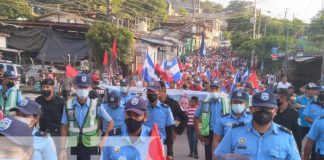 Boaco celebra las victorias del pueblo alcalde