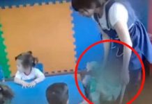 Video: Maestra de preescolar en grabada mientras maltrata a niño en Argentina