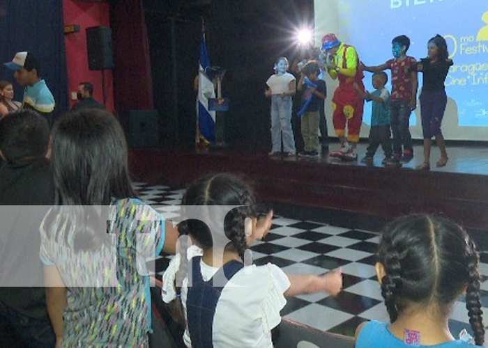 Inauguran X festival de cine infantil en Managua