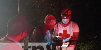 Motociclista termina lesionado tras manejar en estado de ebriedad en San Marcos Carazo