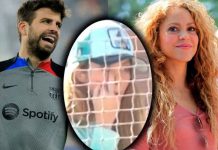 ¿Lo insultó? Un polémico gesto de Shakira hacia su ex causa revuelo