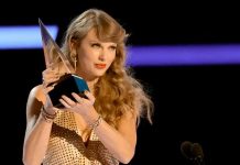 Taylor Swift se consagra como la máxima ganadora de los AMAs 2022