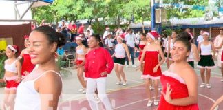 ¡Llegó Navidad! Colegio Experimental México realiza colorido festival