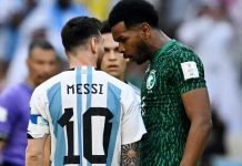 Este fue el comentario con el que el jugador de Arabia hirió a Messi