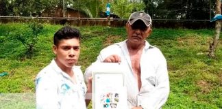 Entregan de títulos de propiedad en Río Blanco, Matagalpa