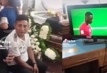 Se siente la fiebre: Hombres ven el mundial ¡en plena vela! (VIDEO)