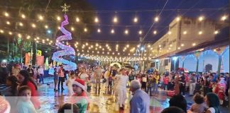 Foto: Inauguran ambientes navideños y altares marianos en Jinotega / TN8