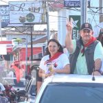 Masivas caravanas transitaron las calles de Estelí