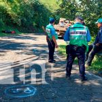 Accidente de tránsito provoca graves lesiones a motociclista en Madriz