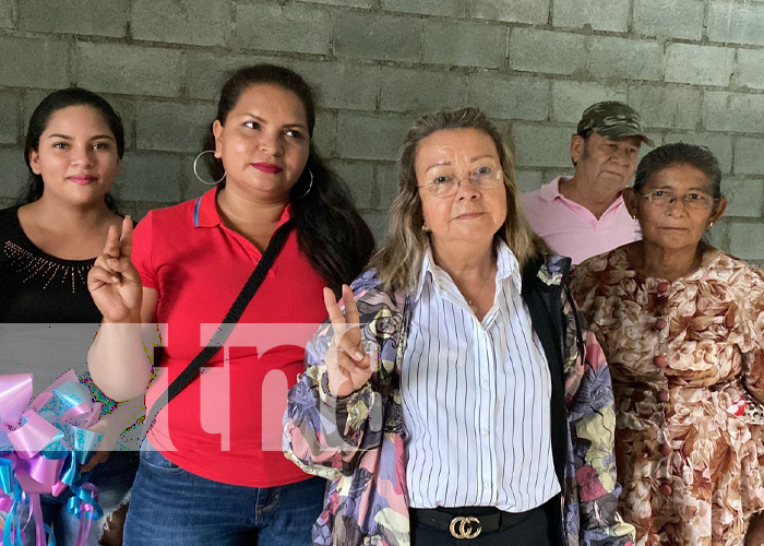 Más viviendas dignas y seguras para familias de Juigalpa