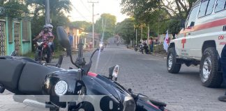 Menor de edad es atropellado por motociclista en Juigalpa