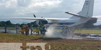 Aeropuerto internacional de Managua evalúa su plan de emergencia