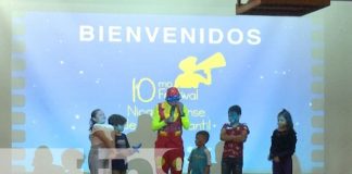 Inauguran X festival de cine infantil en Managua