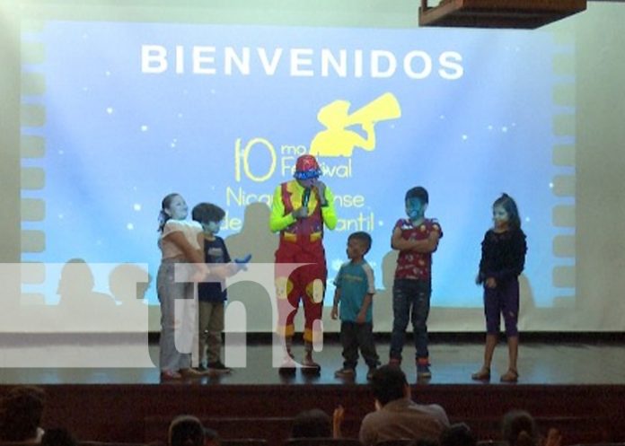 Inauguran X festival de cine infantil en Managua