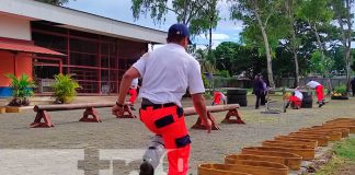 Siguen las capacitaciones en la Academia Nacional de Bomberos