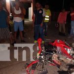 Foto: Un fallecido en accidente de tránsito en la carretera Managua, Matagalpa / TN8