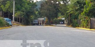 Calles adoquinadas en barrio de Ocotal, un sueño hecho realidad