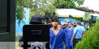 Policía de Nicaragua captura a delincuentes en Masaya, Estelí y Chinandega