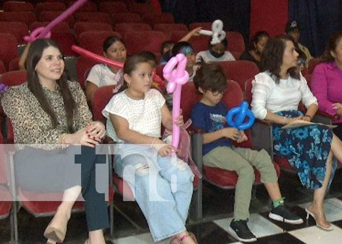 Inauguran X festival de cine infantil en Managua