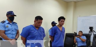 Capturan a dos delincuentes por tráfico de drogas en Managua