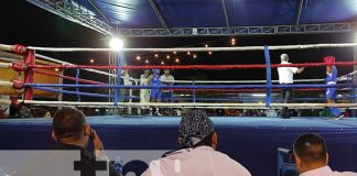 Foto: Realizan velada boxística en el parque de ferias en Managua / TN8