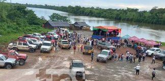 Foto: 4ta edición 4x4 sin obstáculos en el Caribe Norte, Bilwi / TN8