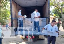 Maletines electorales ya en Jinotega para comicios municipales el 6 de noviembre