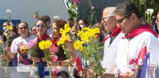 Nuevos compromisos se renuevan en honor al Comandante Carlos Fonseca