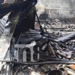 Ojo a los cables: Cortocircuito provoca incendio en una casa de Managua