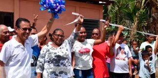 Madres solteras de Bluefields son beneficiadas con viviendas