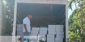 Llegan las maletas electorales a la bodega departamental de Carazo