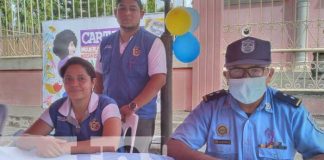 Feria sobre derechos de la mujer en Boaco