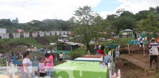 Cementerio de Siuna recibe la visita de familias