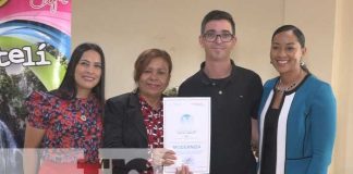 Entrega de certificados a negocios turísticos en Estelí /