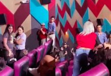 Mujeres se agarraron en plena sala de cine en Medellín