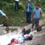 Foto: Estudiantes sufren accidente entre Waslala y Matagalpa / TN8