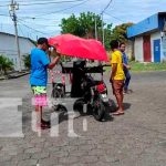 Caponero con serias lesiones tras "tirarse" una señal de Alto en Managua