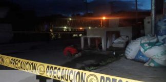 Crimen contra un joven en el barrio Guanuca, Matagalpa