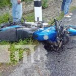 Trágico accidente de tránsito entre Ocotal y Totogalpa