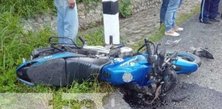 Trágico accidente de tránsito entre Ocotal y Totogalpa