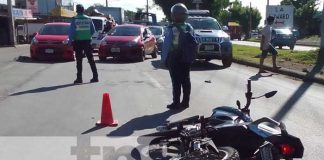 Accidente de tránsito en Villa Reconciliación, Managua