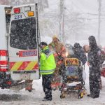 Fuerte tormenta de nieve pone en emergencia varios condados de Nueva York