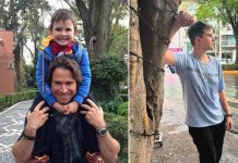 ¿Cómo luce Santiago, el único hijo de Sebastián Rulli?