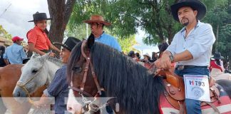 Foto: Grandioso ambiente en el desfile hípico en Somoto / TN8